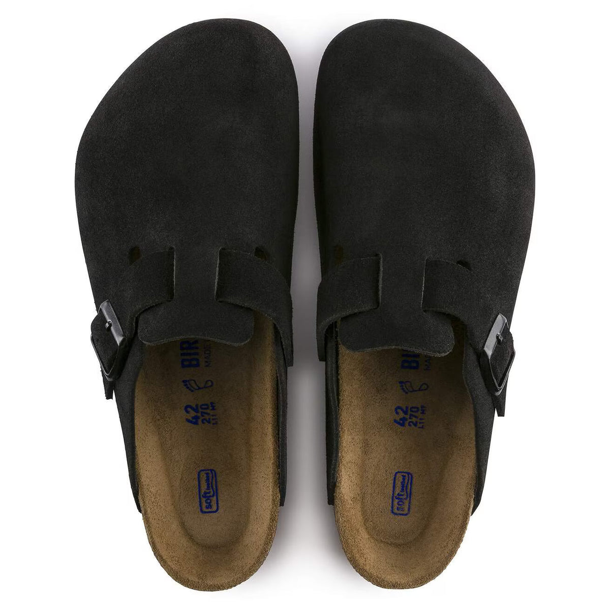 Birkenstock Boston Soft Footbed - Taupe