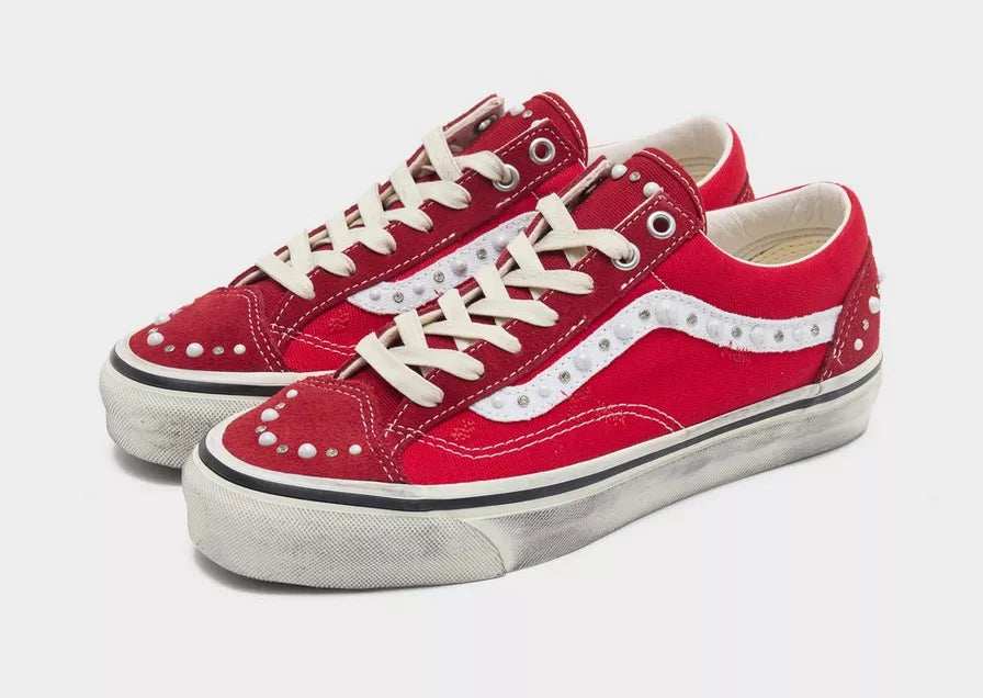 Vans LX Old Skool 36 Pearlized Red