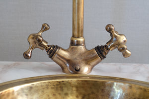 Single Hole Bathroom Faucet - Bronze Bathroom Faucet