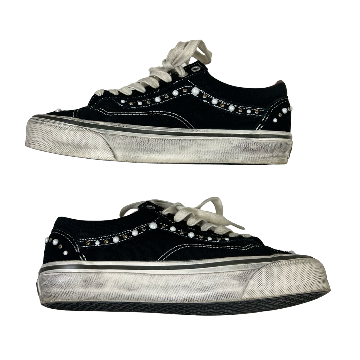 OTW Old Skool Reissue 36 Vans Pearlized Black