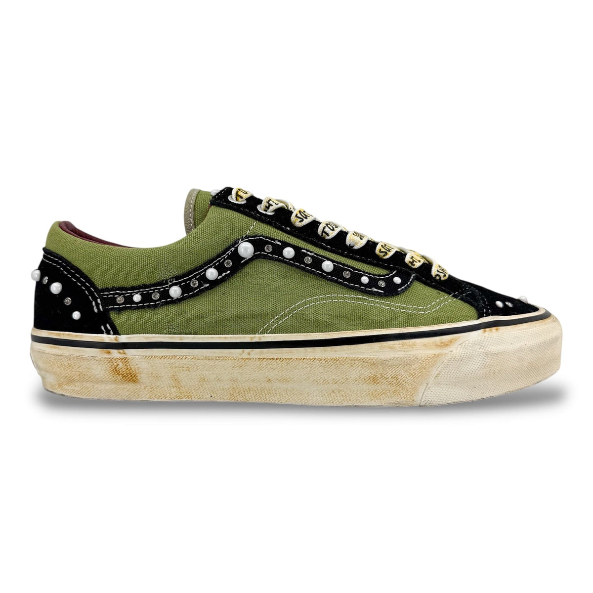 Vans OTW Old Skool Reissue 36 Satoshi Nakamoto Pearlized Army Pre-Owned
