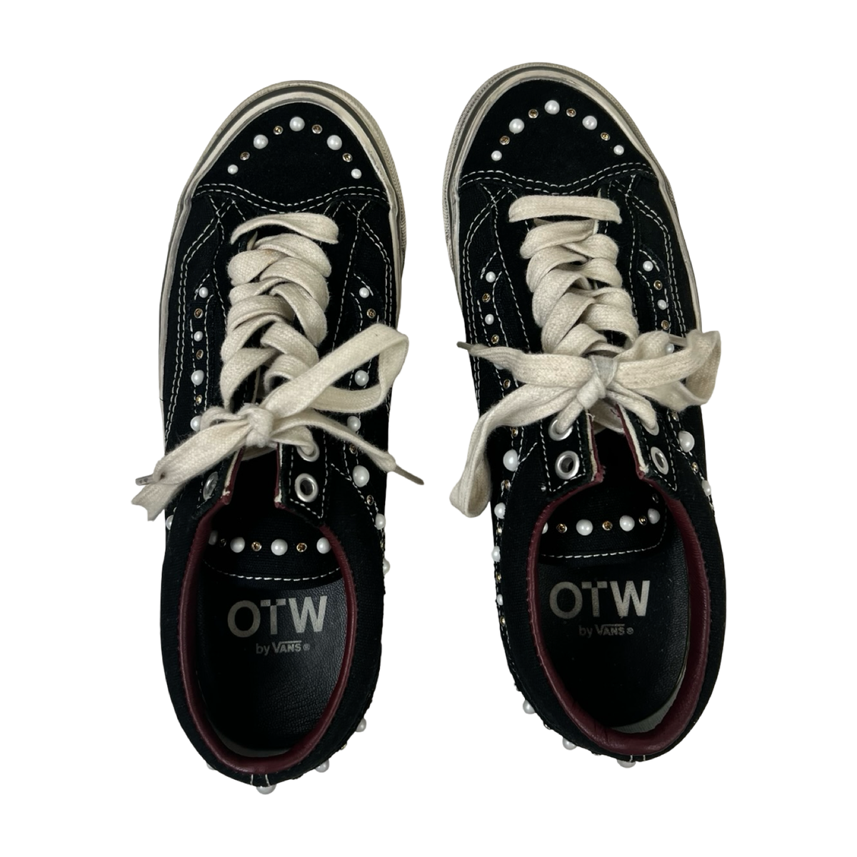 OTW Old Skool Reissue 36 Vans Pearlized Black