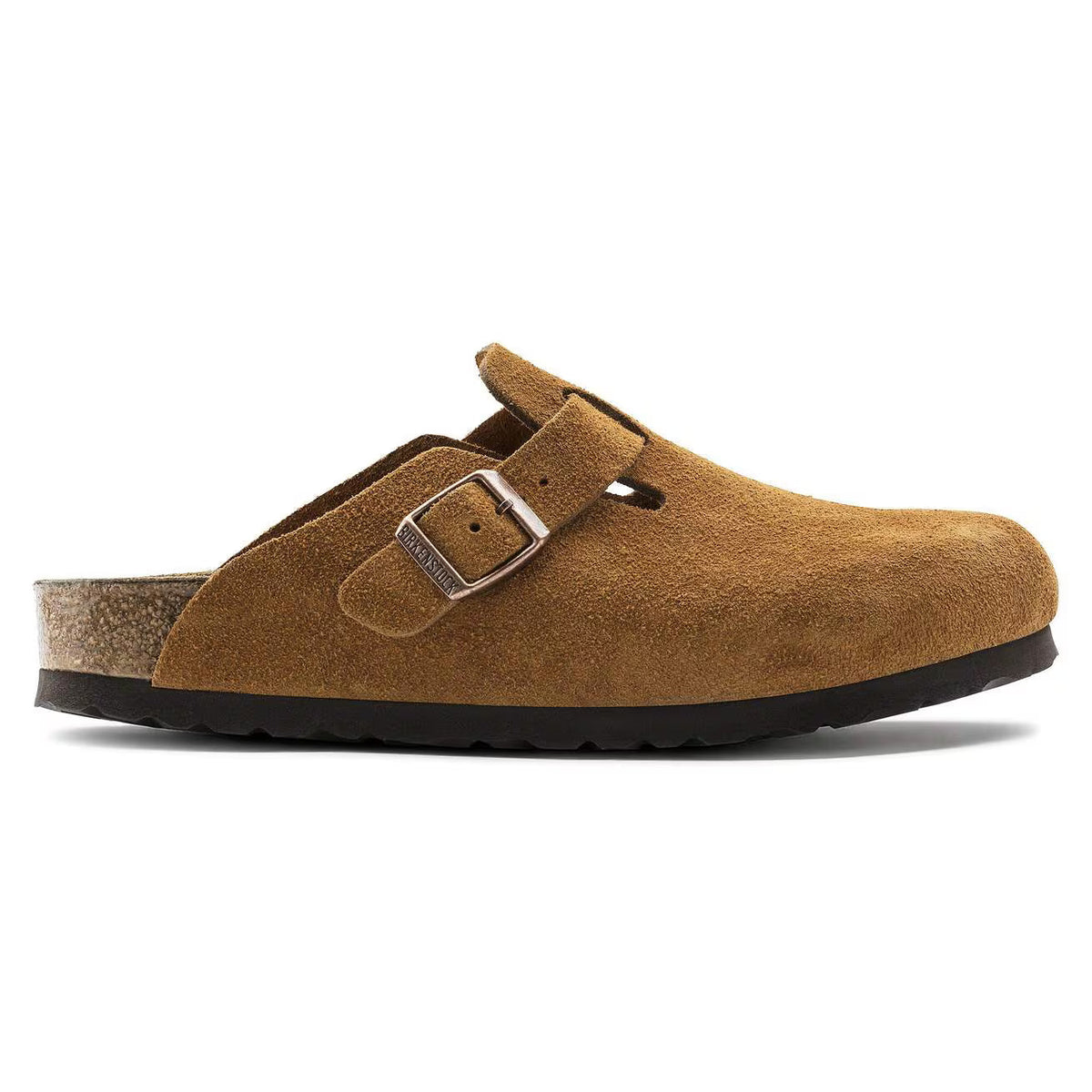 Birkenstock Boston Soft Footbed - Taupe