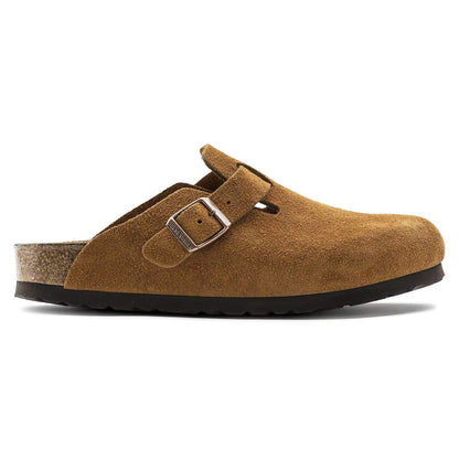 Birkenstock Boston Soft Footbed - Taupe