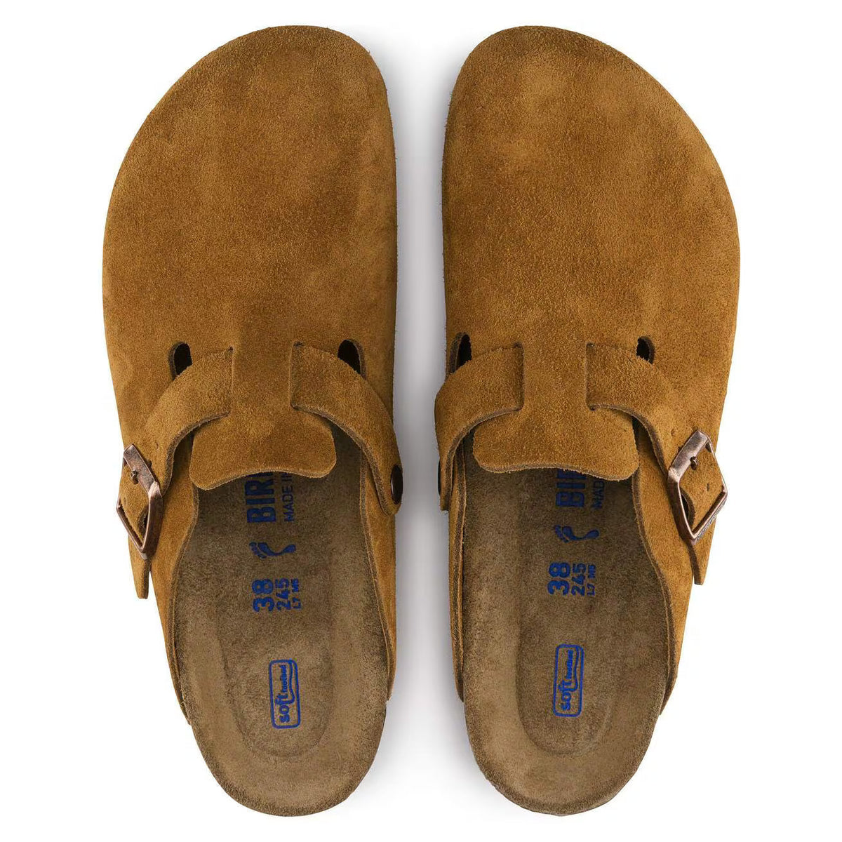 Birkenstock Boston Soft Footbed - Taupe