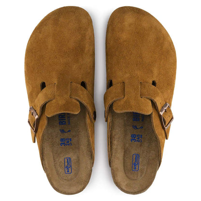 Birkenstock Boston Soft Footbed - Taupe