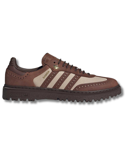 Samba WTR Brown/Gold Women