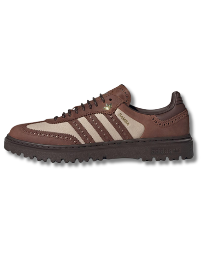 Samba WTR Brown/Gold Women