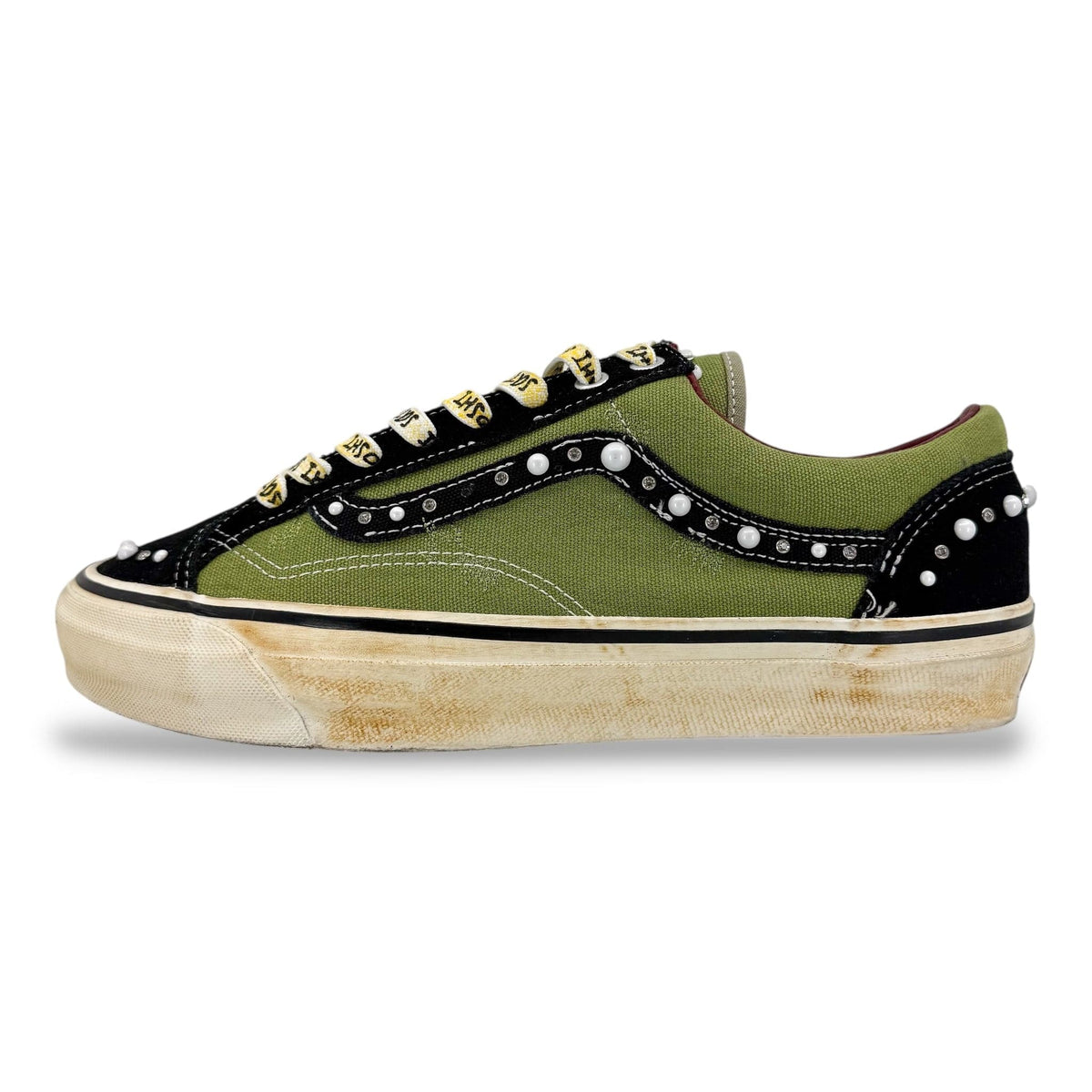Vans OTW Old Skool Reissue 36 Satoshi Nakamoto Pearlized Army Pre-Owned