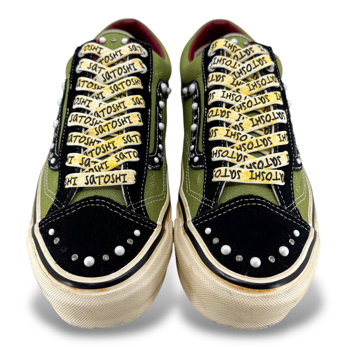 Vans OTW Old Skool Reissue 36 Satoshi Nakamoto Pearlized Army Pre-Owned