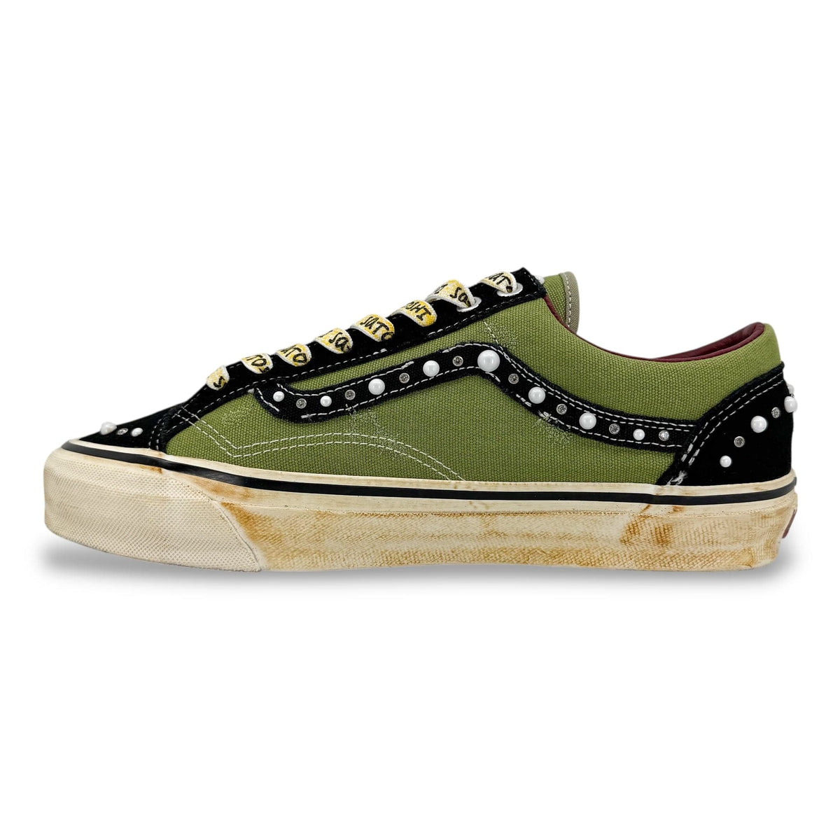 Vans OTW Old Skool Reissue 36 Satoshi Nakamoto Pearlized Army Pre-Owned