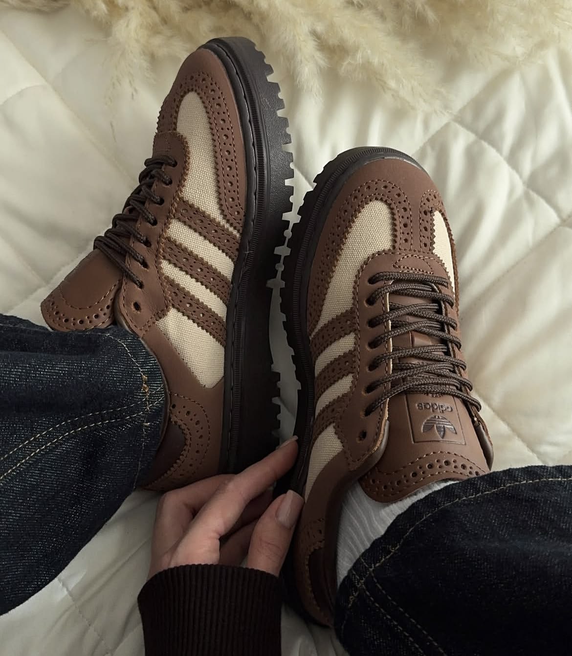 Samba WTR Brown/Gold Women