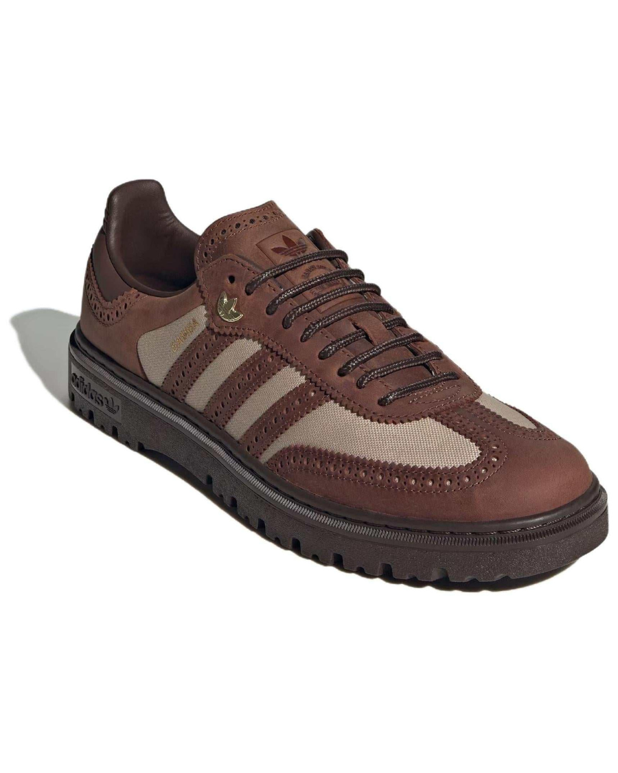 Samba WTR Brown/Gold Women