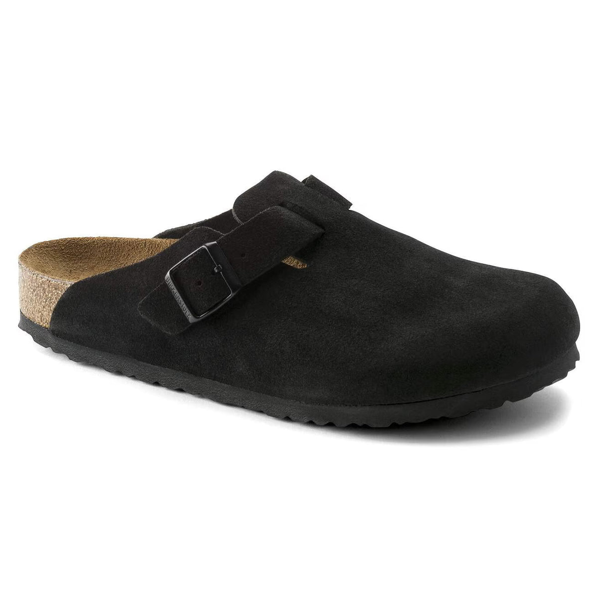 Birkenstock Boston Soft Footbed - Taupe