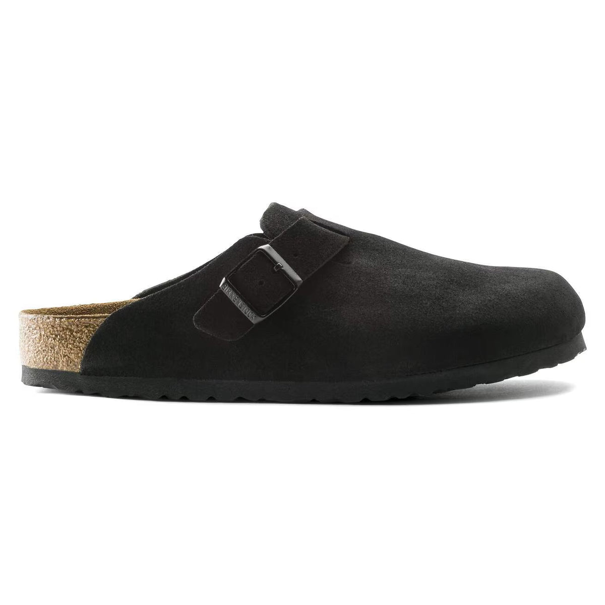 Birkenstock Boston Soft Footbed - Taupe