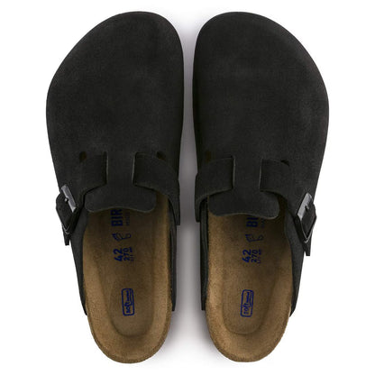 Birkenstock Boston Soft Footbed - Taupe