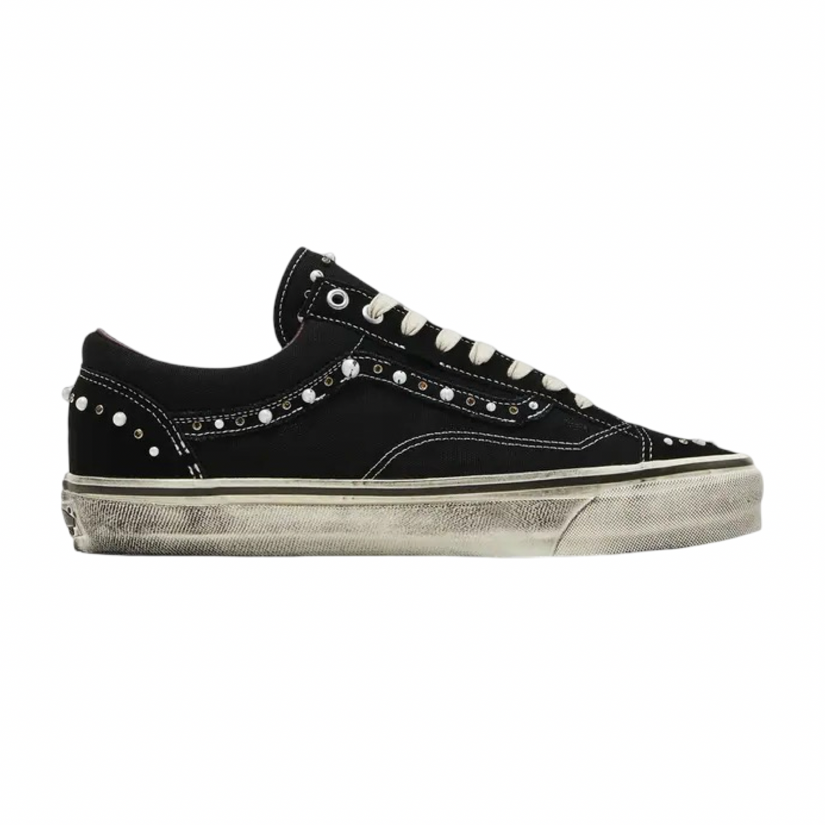 OTW Old Skool Reissue 36 Vans Pearlized Black