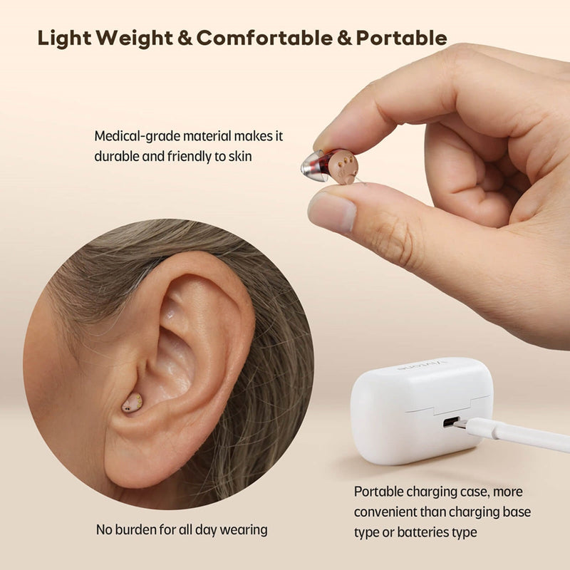 Vivtone Supermini-k CIC Hearing Aids