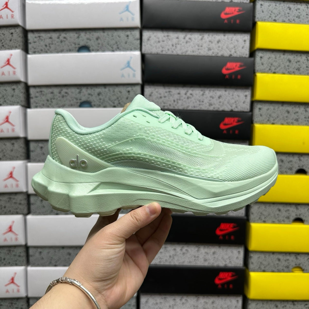 Alo Runner Trainers – Tonal Colourways