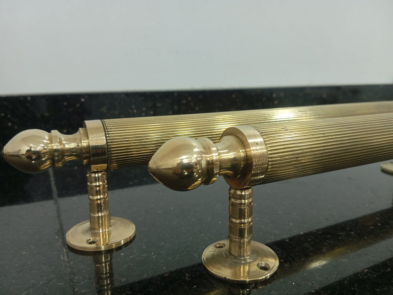 Brass Villa Door Handle