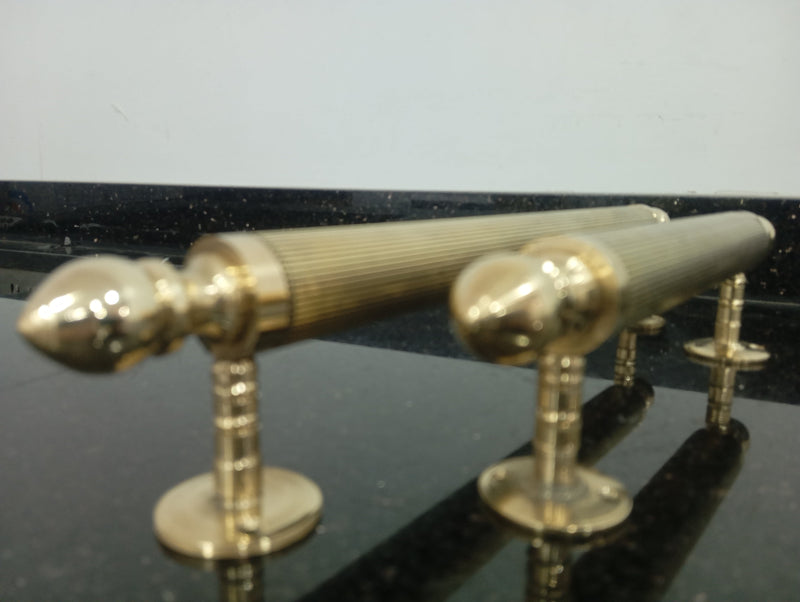 Brass Villa Door Handle