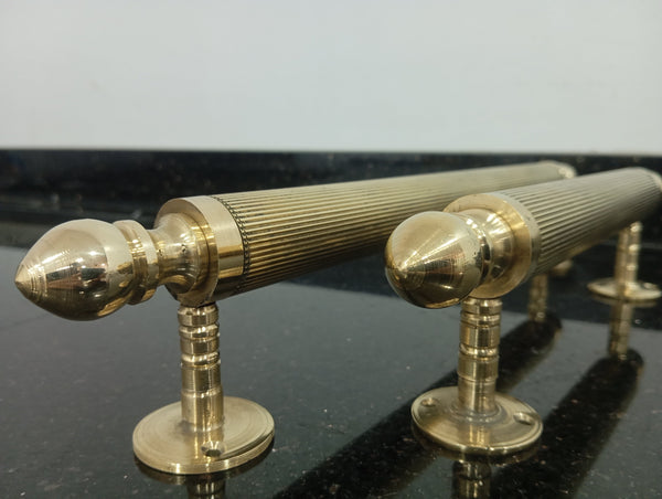 Brass Villa Door Handle