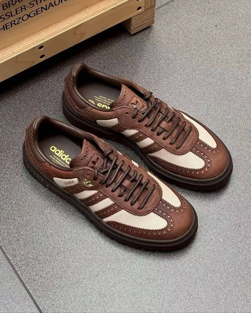 Samba WTR Brown/Gold Women
