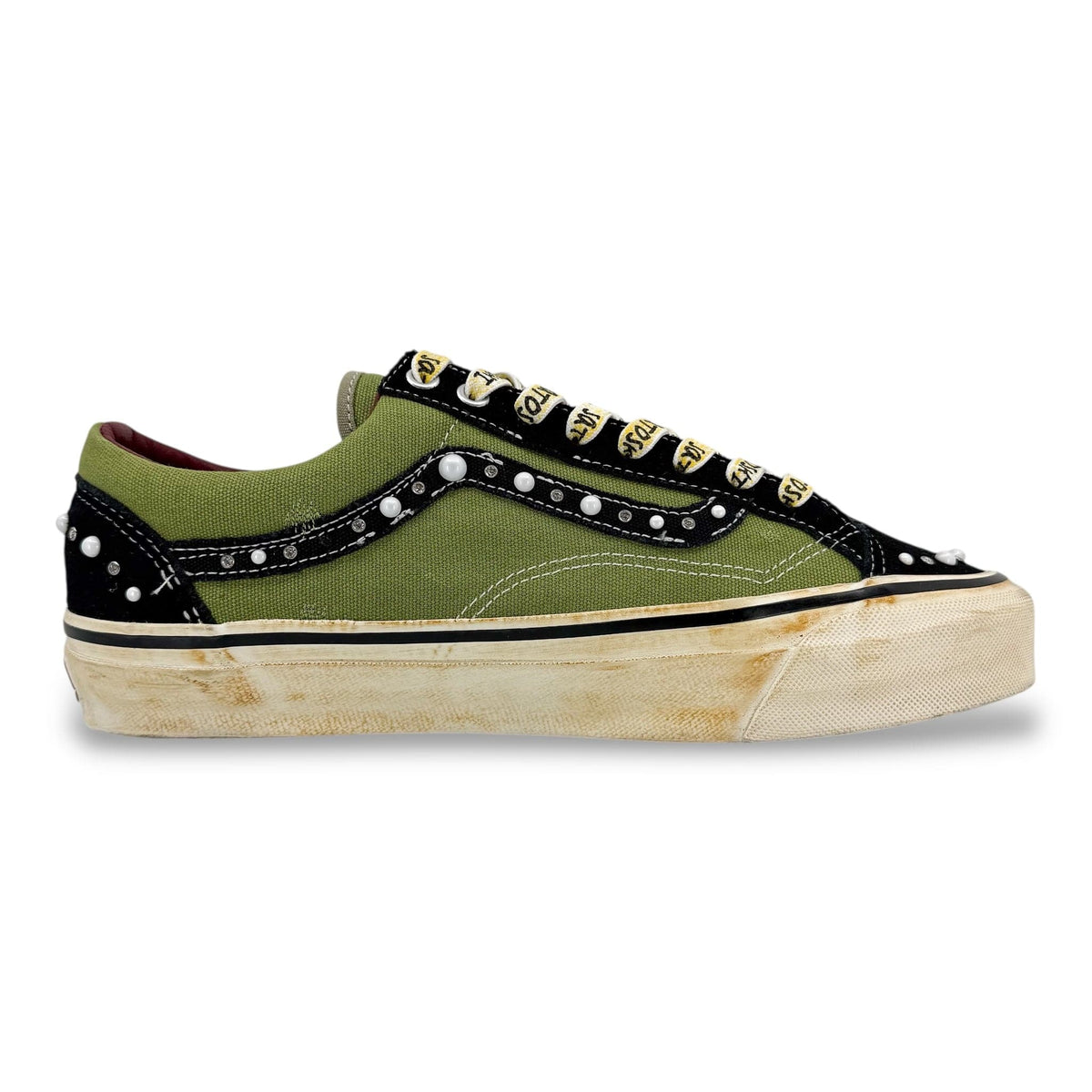 Vans OTW Old Skool Reissue 36 Satoshi Nakamoto Pearlized Army Pre-Owned