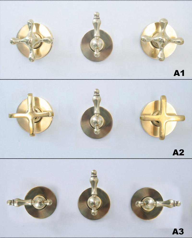 Brass Shower Faucets - Brass Shower Systems