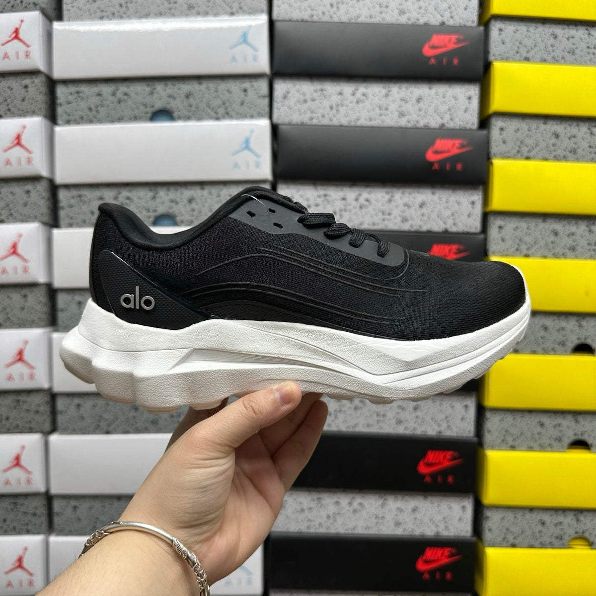 Alo Runner Trainers – Tonal Colourways