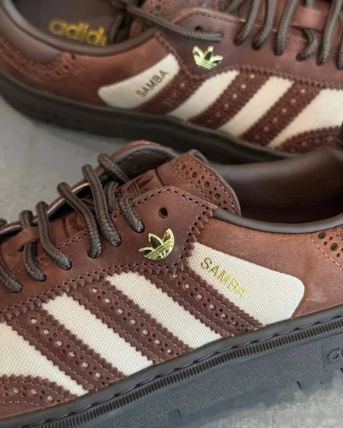 Samba WTR Brown/Gold Women