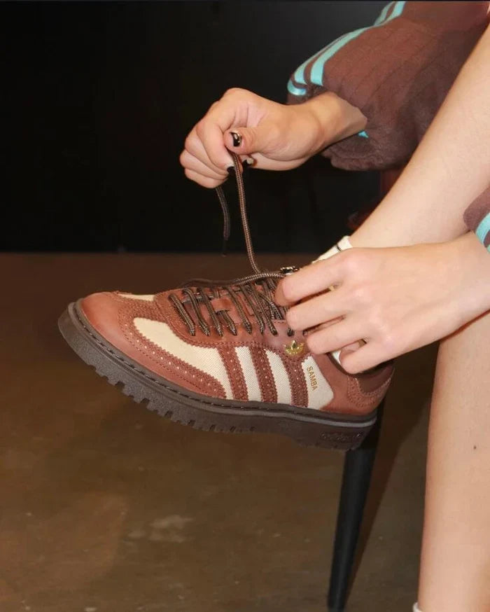 Samba WTR Brown/Gold Women