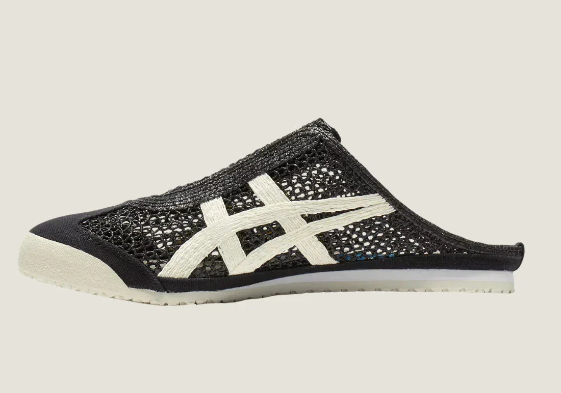 Mexico 66 Sabot Black Cream