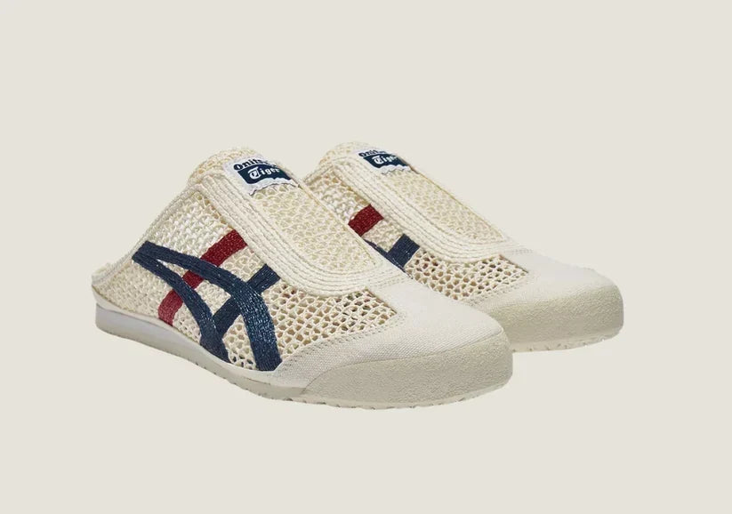 Mexico 66 Sabot Iron Navy Cream