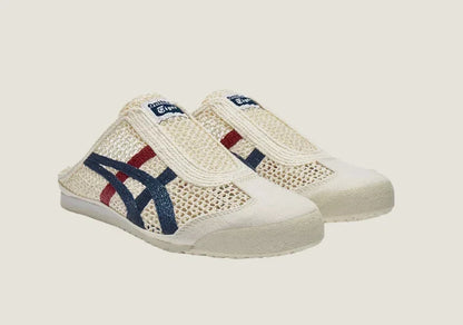 Mexico 66 Sabot Iron Navy Cream