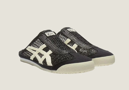 Mexico 66 Sabot Black Cream