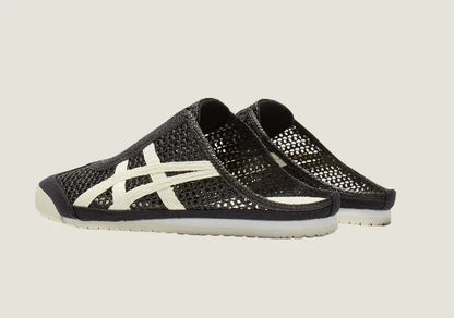 Mexico 66 Sabot Black Cream
