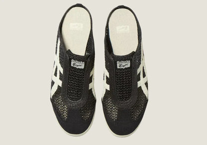 Mexico 66 Sabot Black Cream