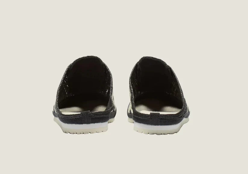 Mexico 66 Sabot Black Cream