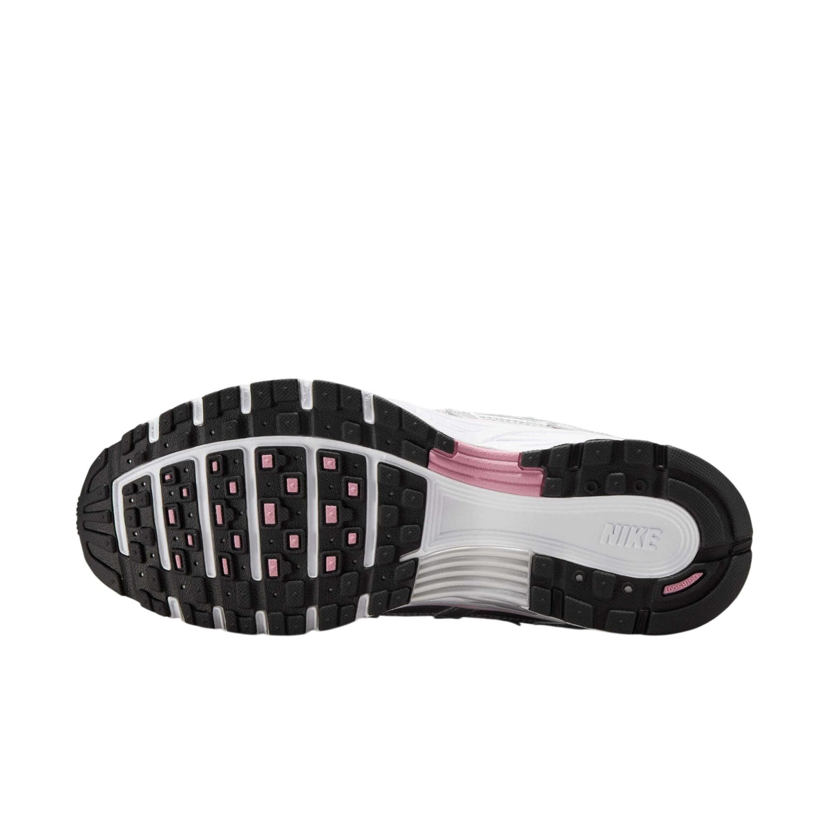 Nike P-6000 “White / Elemental Pink / Black / Metallic Silver” – BV1021-108