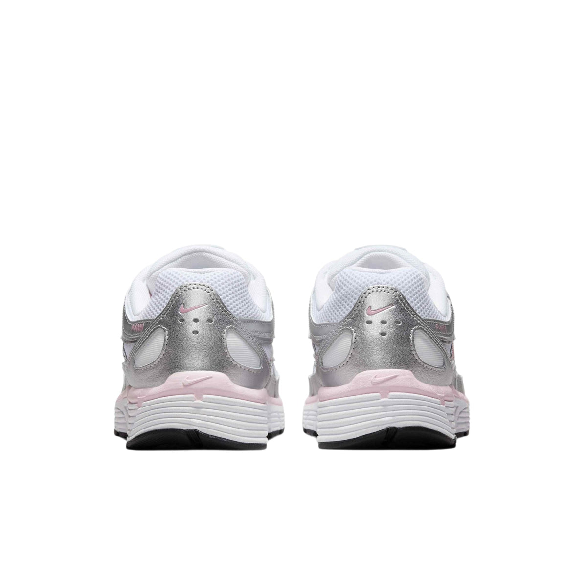 Nike P-6000 “White / Elemental Pink / Black / Metallic Silver” – BV1021-108