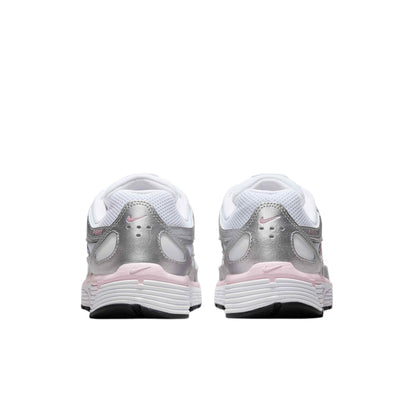 Nike P-6000 “White / Elemental Pink / Black / Metallic Silver” – BV1021-108