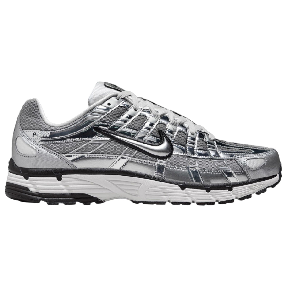Nike P-6000 “Metallic Silver / Sail / Black” – CN0149-001