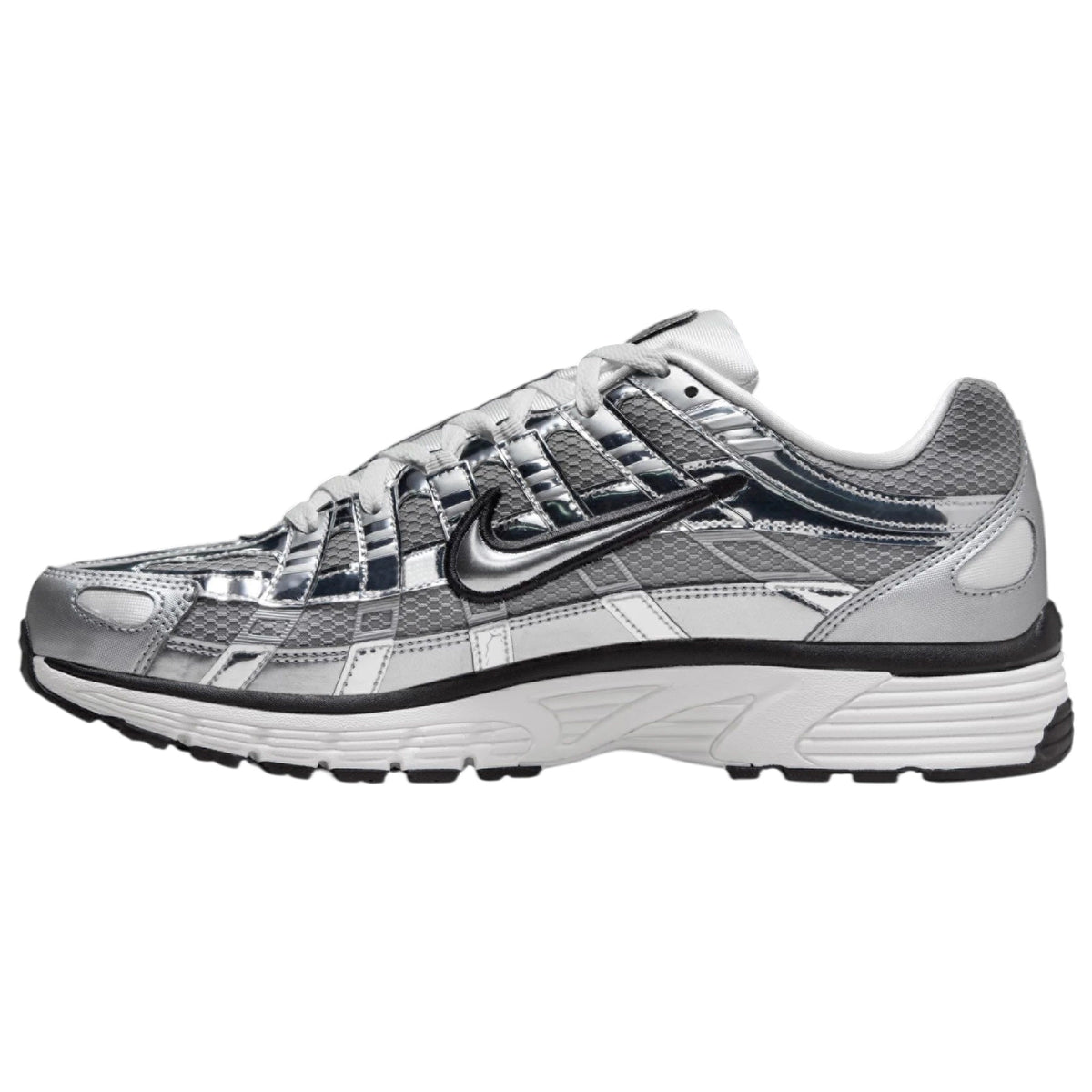 Nike P-6000 “Metallic Silver / Sail / Black” – CN0149-001