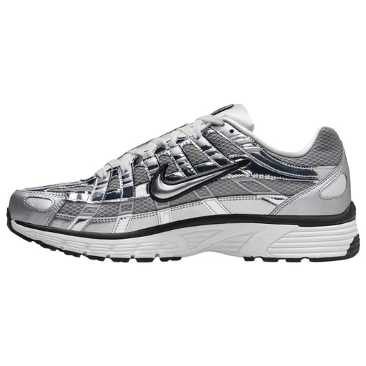 Nike P-6000 “Metallic Silver / Sail / Black” – CN0149-001