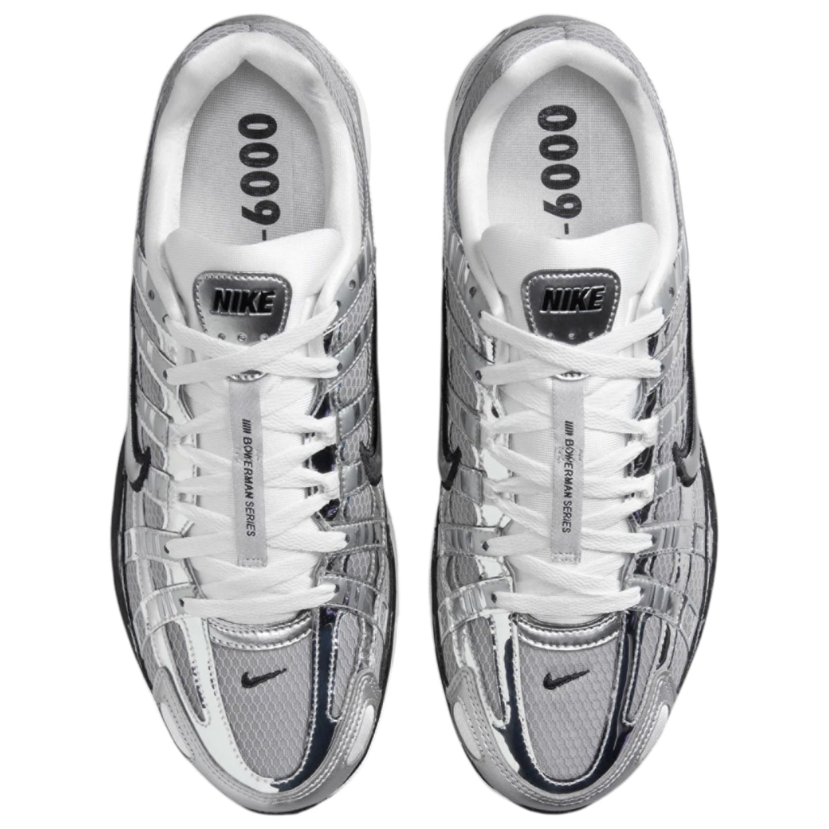Nike P-6000 “Metallic Silver / Sail / Black” – CN0149-001