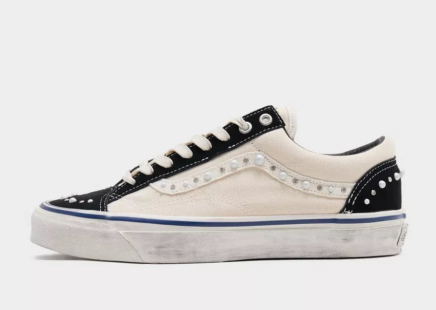 Vans LX Old Skool 36 Pearlized Pack Marshmallow Black