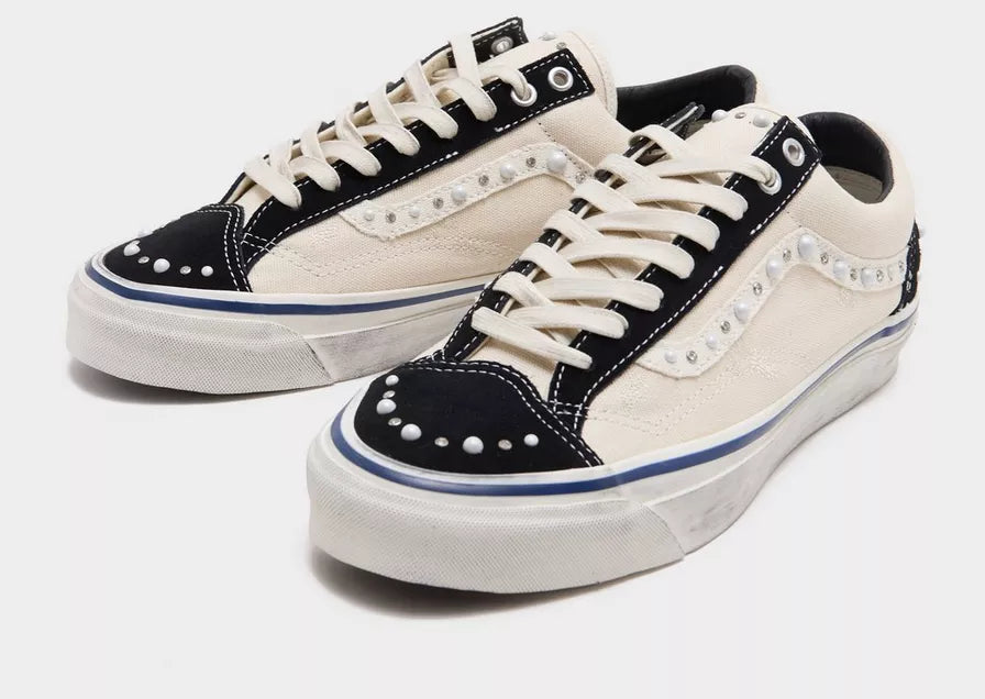 Vans LX Old Skool 36 Pearlized Pack Marshmallow Black