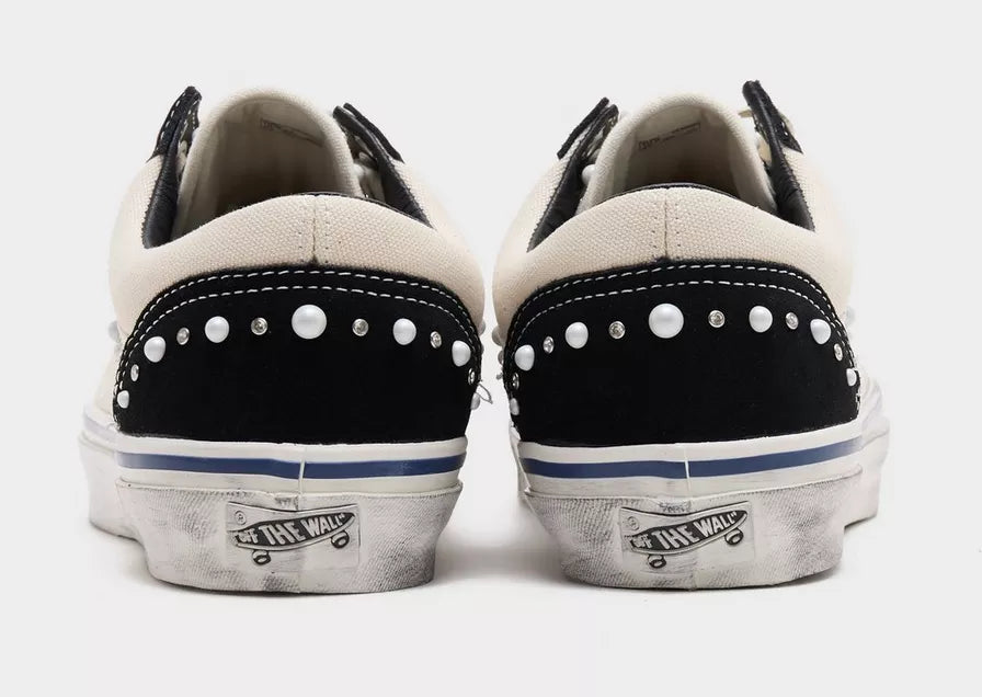Vans LX Old Skool 36 Pearlized Pack Marshmallow Black