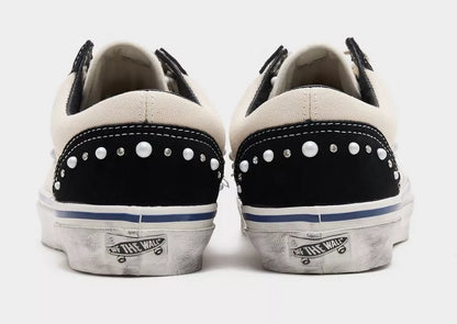 Vans LX Old Skool 36 Pearlized Pack Marshmallow Black